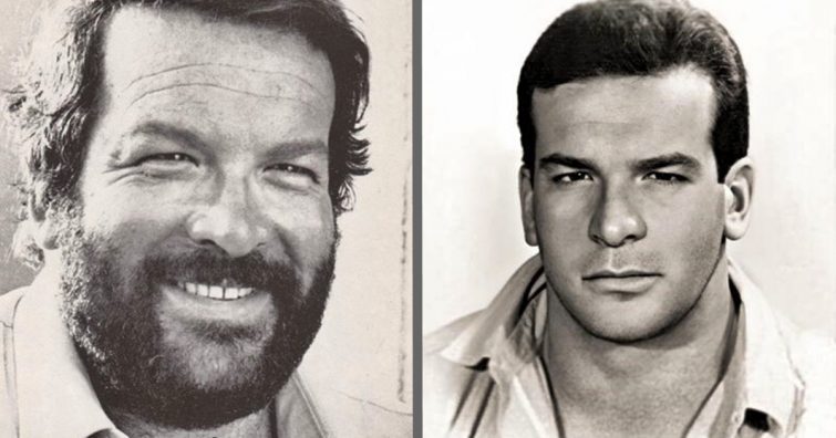 Így nézett ki fiatalon az egy szál fürdőnadrágban pózoló Bud Spencer