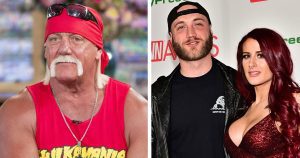 Hulk Hogan depresszióba esett a fia botrányos viselkedése miatt