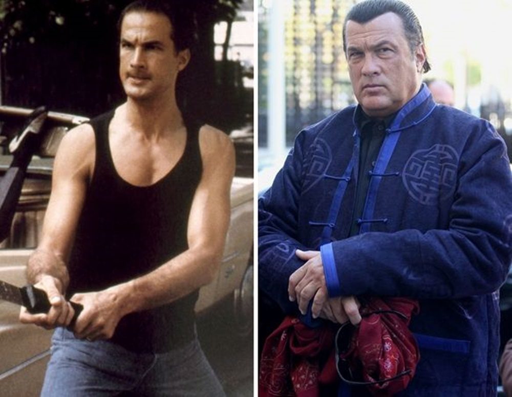 Emlékszel rá? Így néz ki napjainkban a legendás akciósztár, Steven Seagal