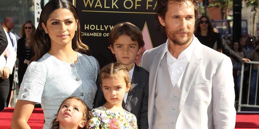 Matthew McConaughey csodálatos vallomása arról, amikor először találkozott élete szerelmével