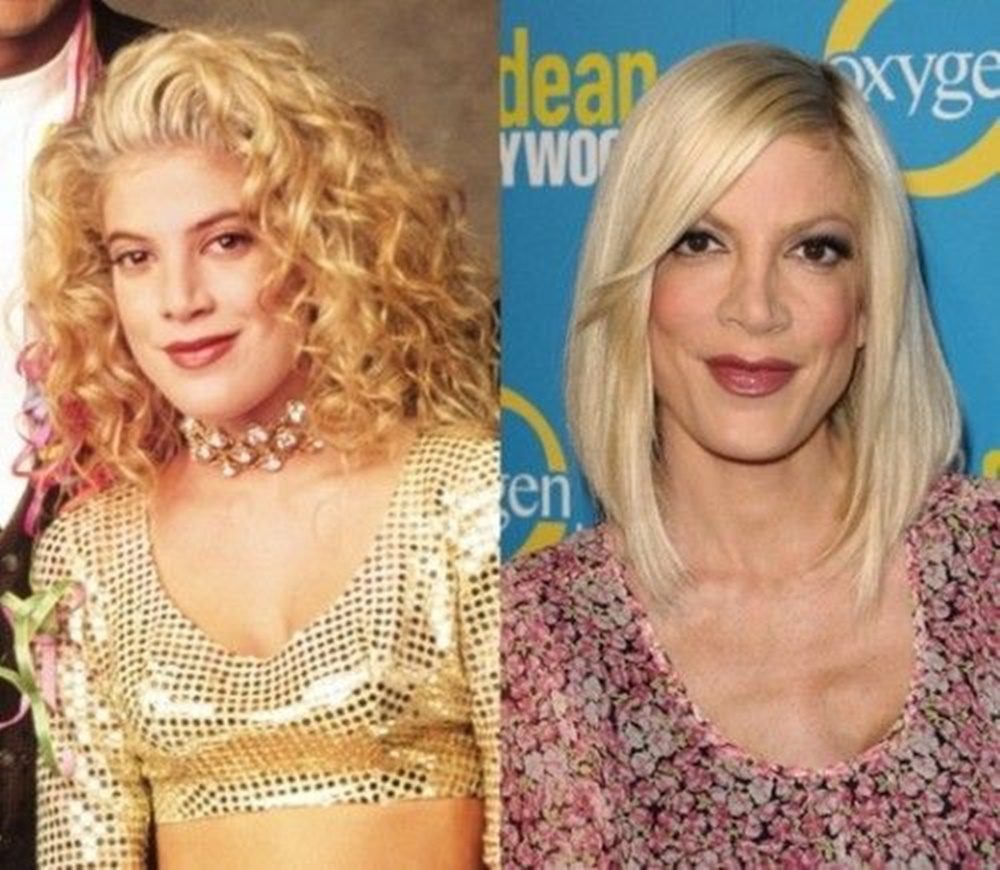 Tori Spelling többek között a nagysikerű Beverly Hills 90210 című sorozatban szerepelt, de emellett több filmben is láthatták a nézők.