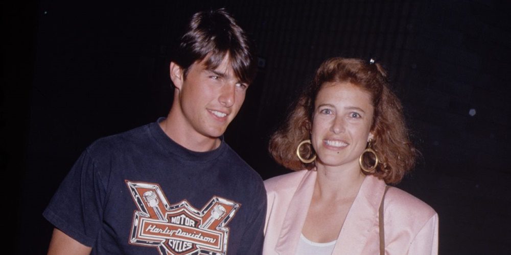 A két színész, Mimi Rogers és Tom Cruise