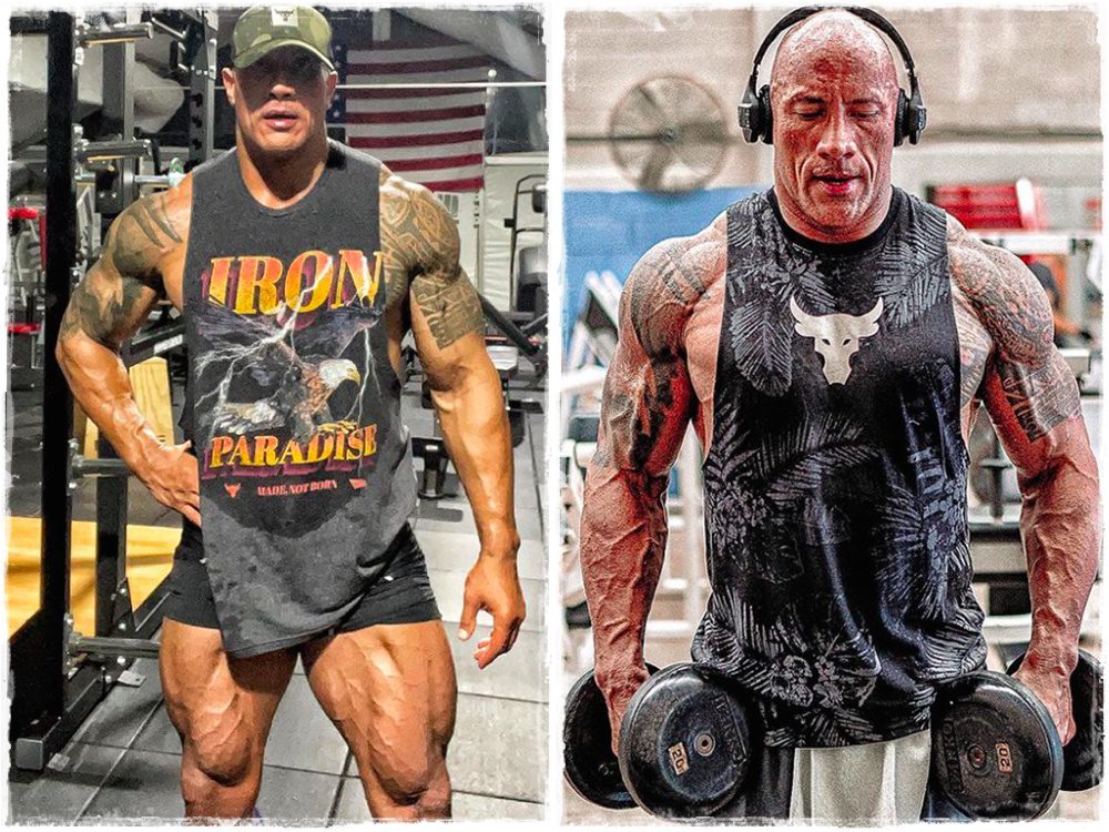 Saját magához képest is durva, ahogy Dwayne Johnson kipattintotta magát új szerepe kedvéért