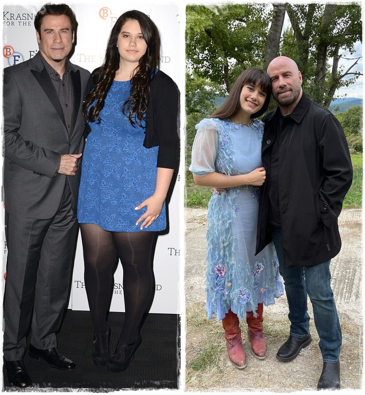 Így néz ki John Travolta lánya, aki felnőtt és vadítóan néz ki