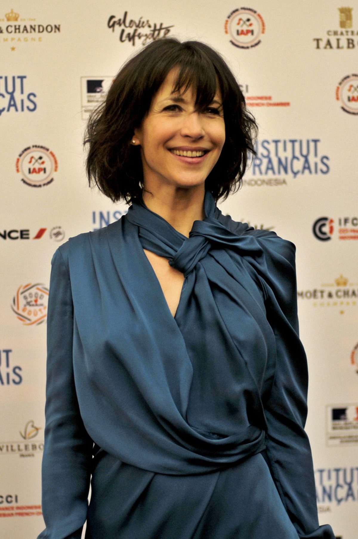 A James Bond filmek egyik legszebb Bond lánya volt - Sophie Marceau 55 évesen is bombázóan néz ki