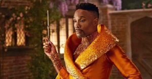 Hamupipőke filmben, a Tündérkeresztanyát Billy Porter