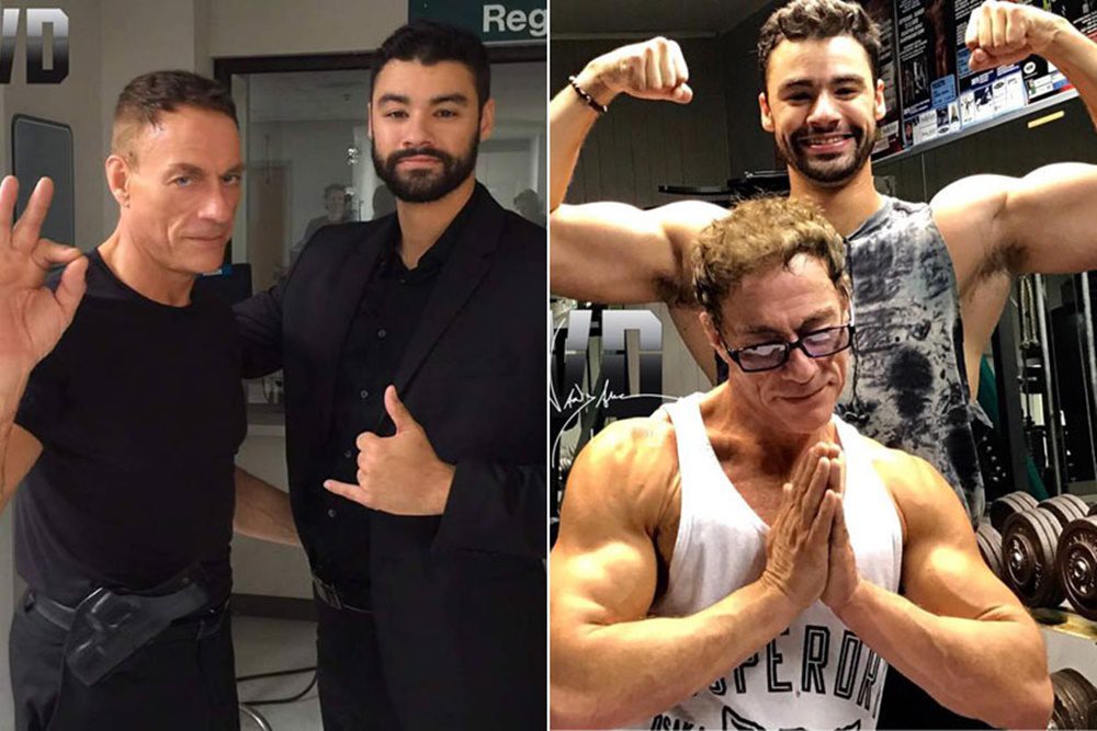 Jean-Claude Van Damme ritkán látott fia mintha az apja tökéletes mása lenne