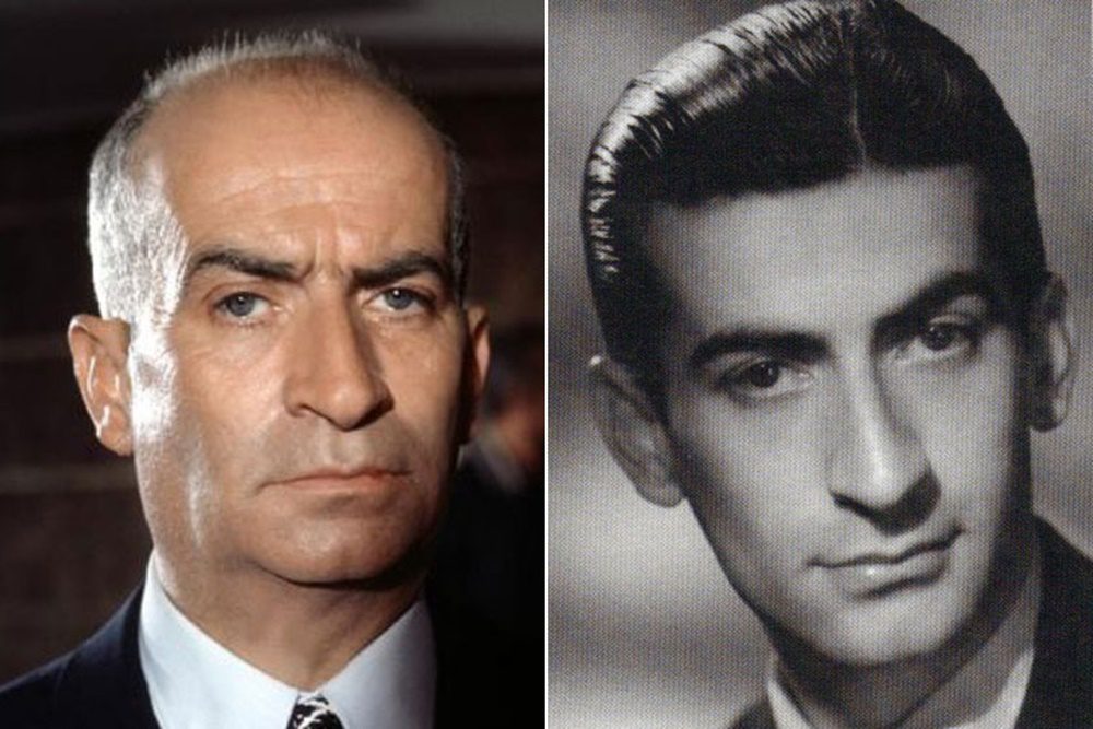 Már 38 éve, hogy elhunyt Louis de Funés – Ilyen jóképű volt fiatalon a francia színész