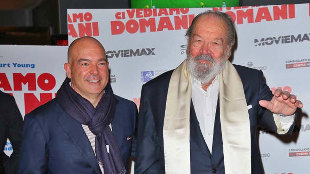 Bud Spencer fia már 61 éves - Egykor apja szakasztott képmása volt - Giuseppe Pedersoli