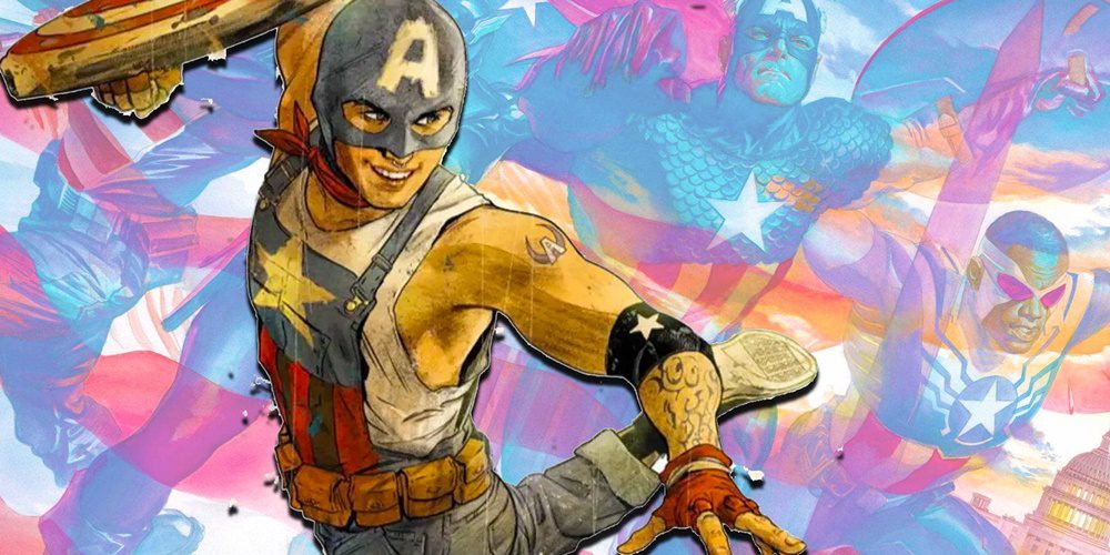 Nyíltan meleg Amerika Kapitányról készül a Marvel következő képregénye