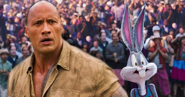 BRÉKING: Jöhet a Space Jam 3, ráadásul Dwayne Johnsonnal?