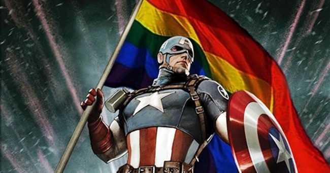 Nyíltan meleg Amerika Kapitányról készül a Marvel következő képregénye