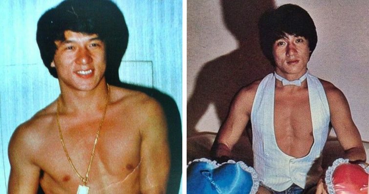 Döbbenet! Jackie Chan pornózással kereste a kenyerét, mielőtt felfedezték volna