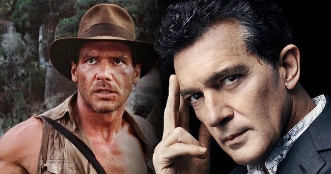 Izmosodik az Indiana Jones 5 stábja: Antonio Banderas is szerepet kapott