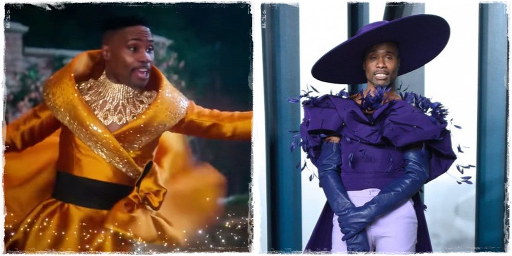 Hamupipőke filmben, a Tündérkeresztanyát Billy Porter