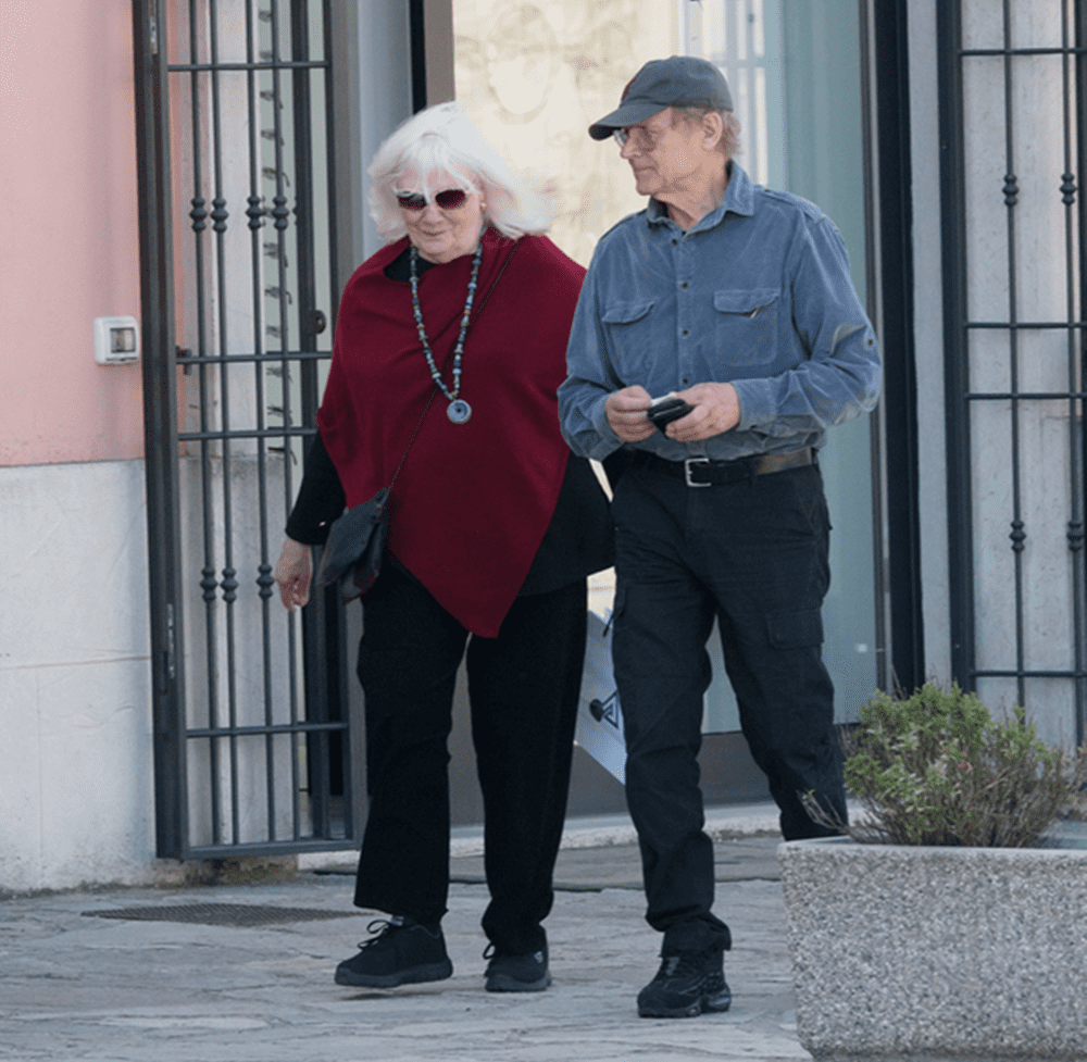 Terence Hill megmutatta ritkán látott feleségét - Már 54 éve tart a szerelmük!