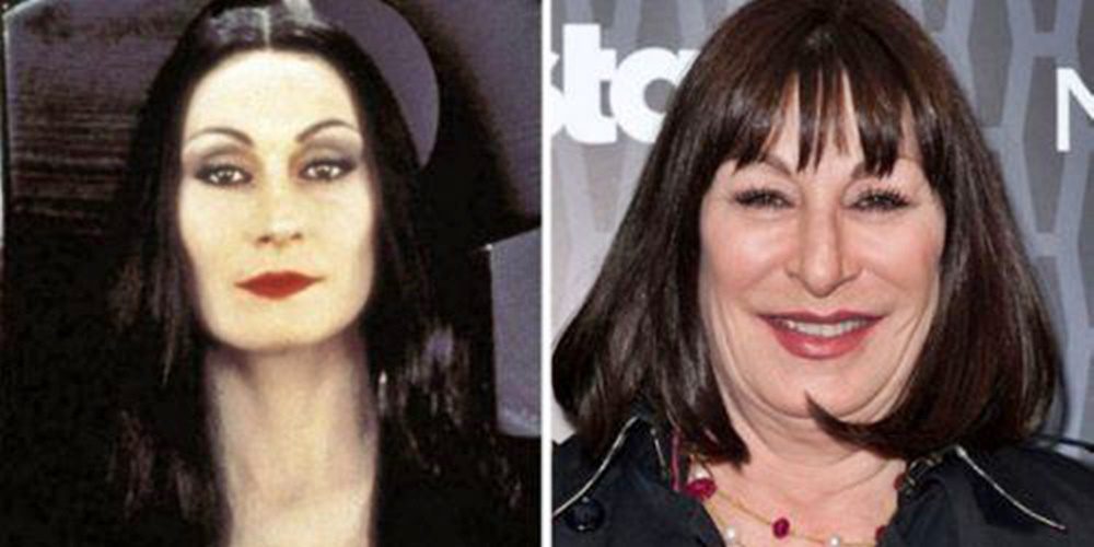 A 70 éves Anjelica Huston mára teljesen felismerhetetlenné vált