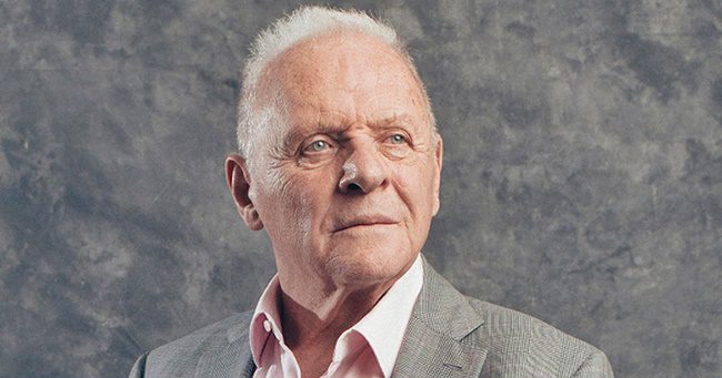 "Legyetek kitartóak és Isten meg fog benneteket segíteni" - Anthony Hopkins