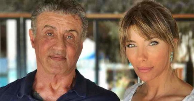 Elámulsz tőle: Sylvester Stallone felesége 52 évesen is elképesztően néz ki