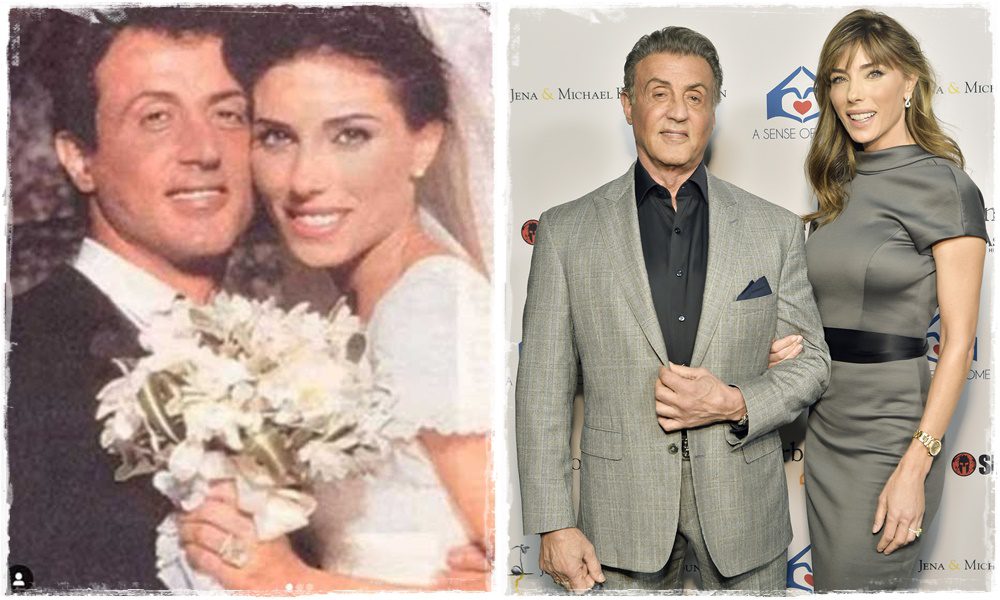 Elámulsz tőle: Sylvester Stallone felesége 52 évesen is elképesztően néz ki