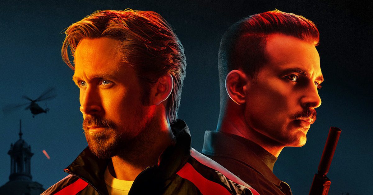 Ryan Gosling és Chris Evans közös filmmel jelentkezik - Itt A szürke ember első rendes előzetese!