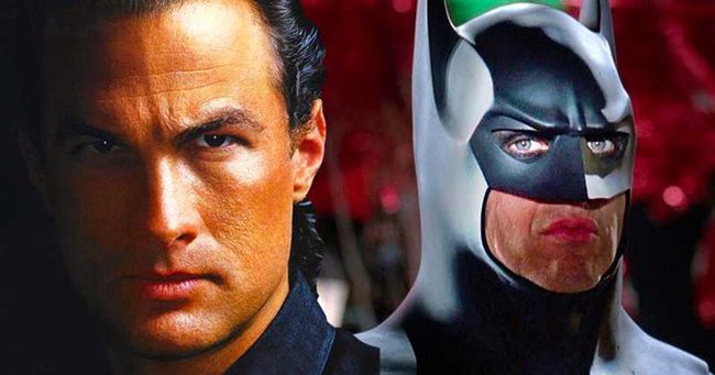 Steven Seagal egy lépésre volt Batman szerepétől