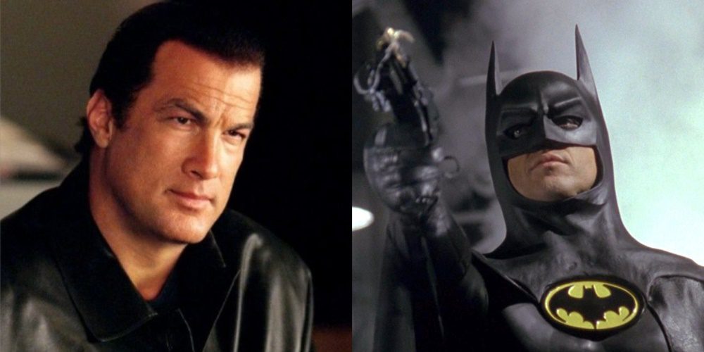 Steven Seagal egy lépésre volt Batman szerepétől