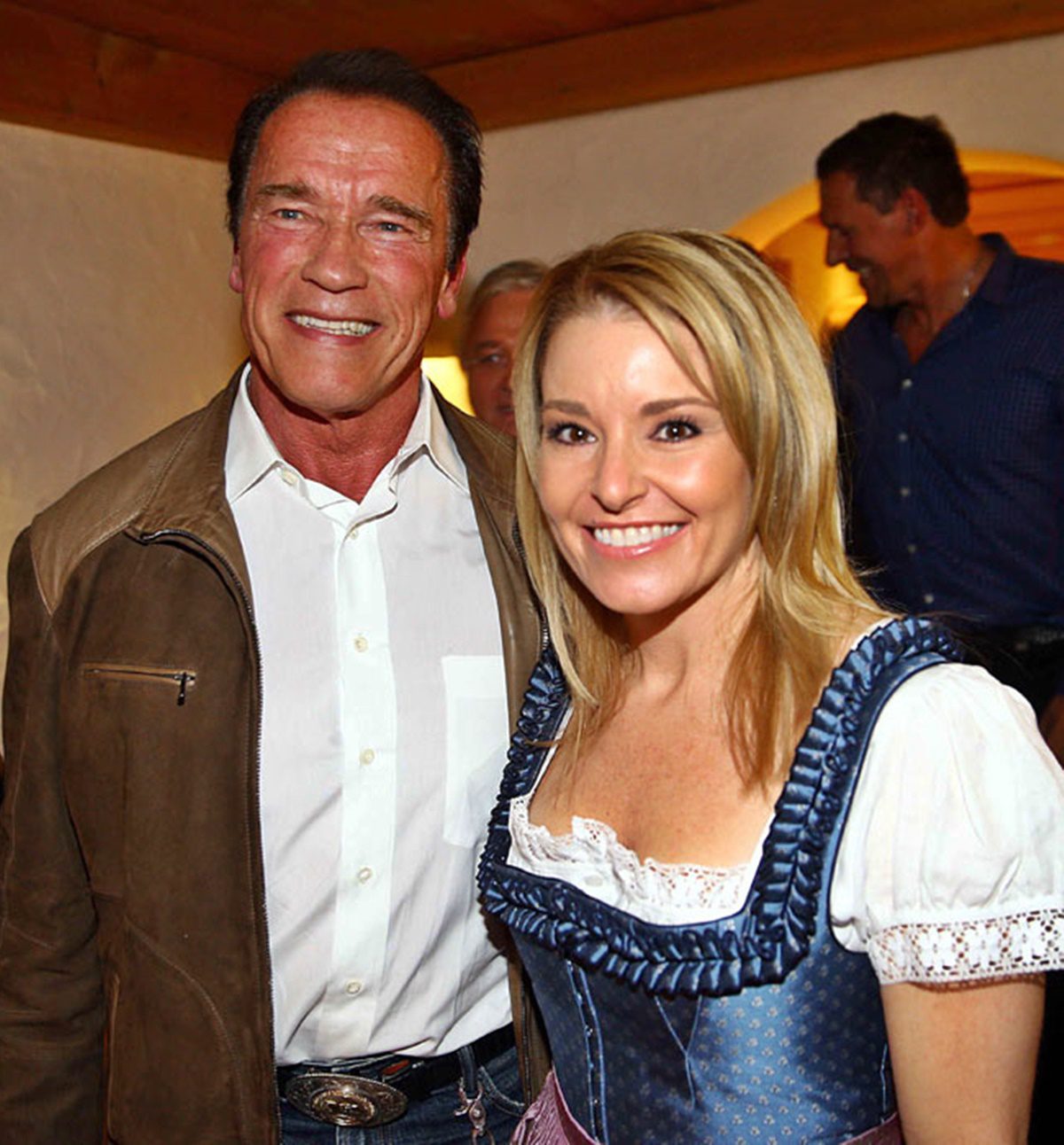 Ő az a gyönyörű nő, akit Arnold Schwarzenegger régóta szeret: már értjük, miért figyelt fel Heather-re