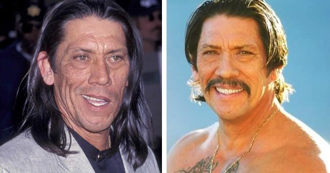 Emlékszel rá? Így néz ki napjainkban a legendás akciósztár, Danny Trejo