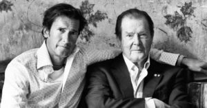 Már 5 éve, hogy elhunyt Roger Moore – Fia így emlékezett meg róla