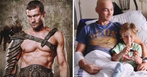 Szívfacsaró! Ezek voltak Andy Whitfield utolsó szavai a gyerekeihez