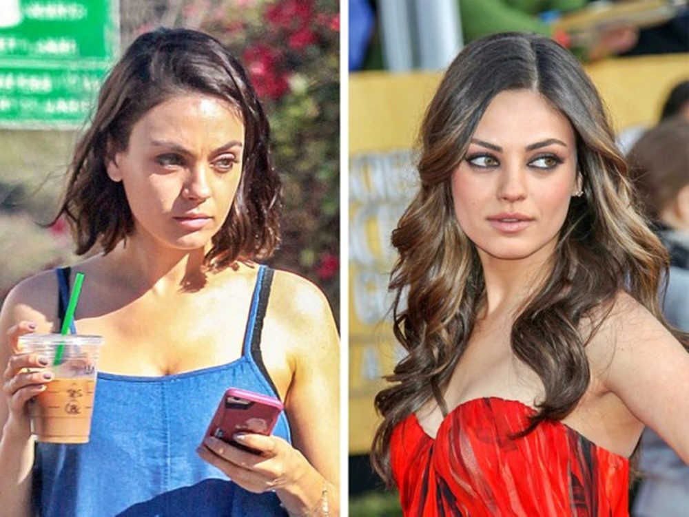 Döbbenet! Így néz ki Mila Kunis smink nélkül