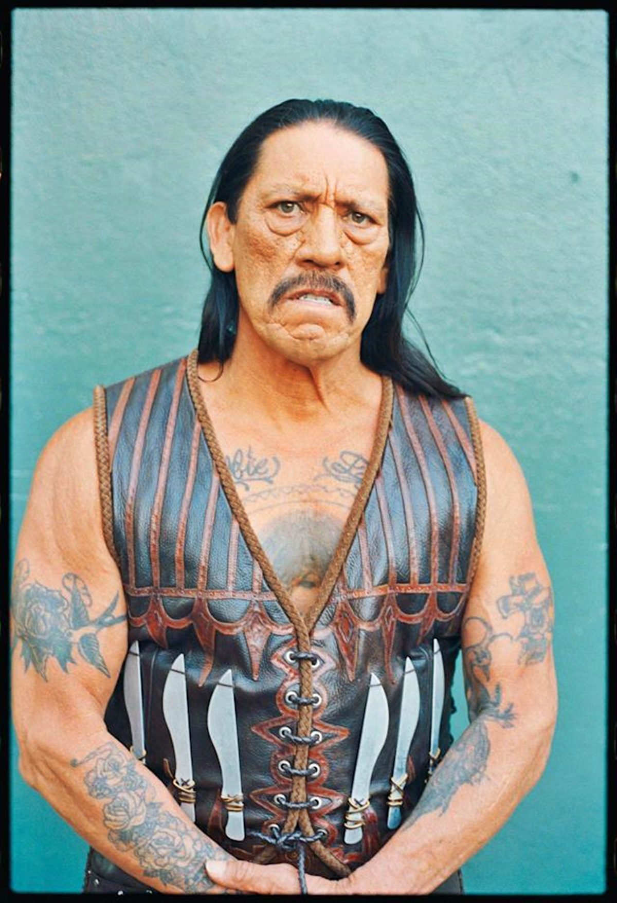 Emlékszel rá? Így néz ki napjainkban a legendás akciósztár, Danny Trejo