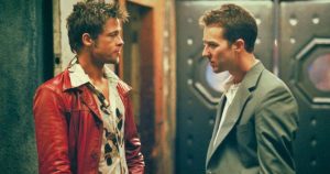 Edward Norton és Brad Pitt totál részegen vette fel a Harcosok klubja ikonikus jelenetét