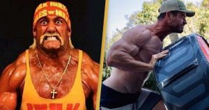 Egy valóságos izomkolosszussá gyúrta magát Chris Hemsworth Hulk Hogan szerepére