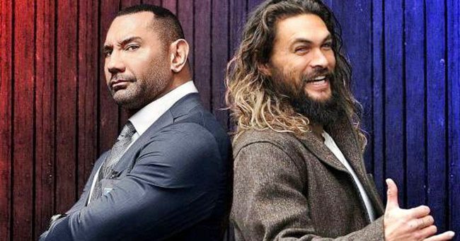 Jason Momoa és Dave Bautista közös filmmel jelentkezik!