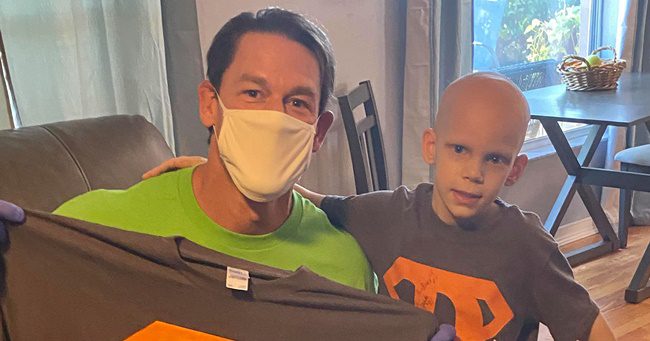 Nem csak a vásznon hős: John Cena több, mint 650 beteg kisgyerek kívánságát teljesítette
