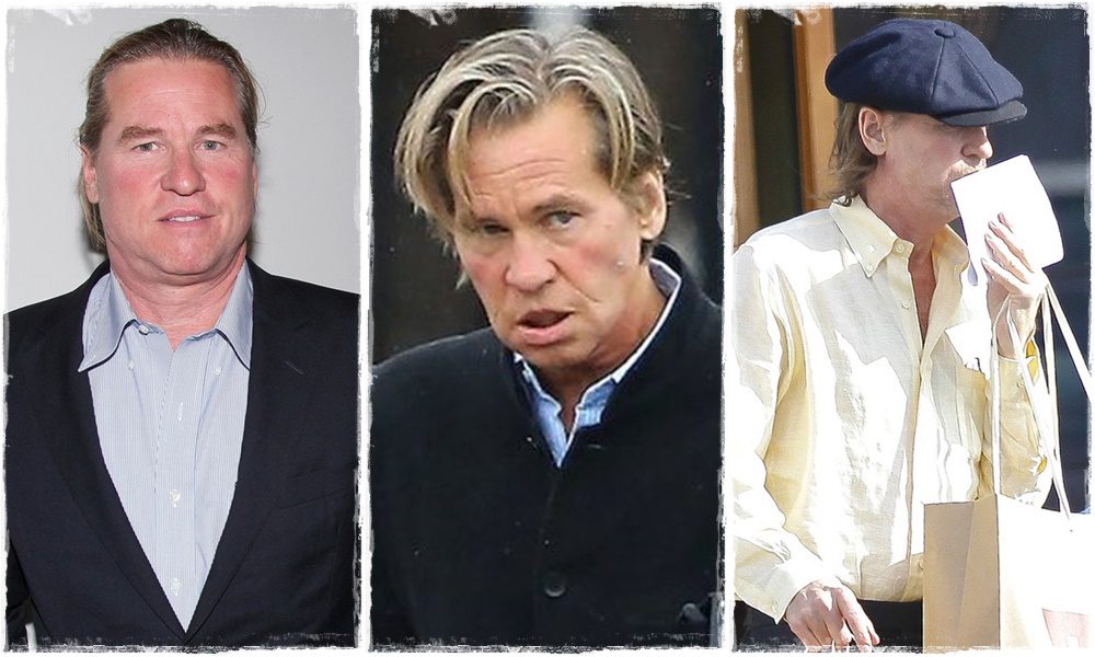 Meg sem ismernénk az utcán, ha szembejönne: így néz ki Val Kilmer 2021-ban, 61 évesen