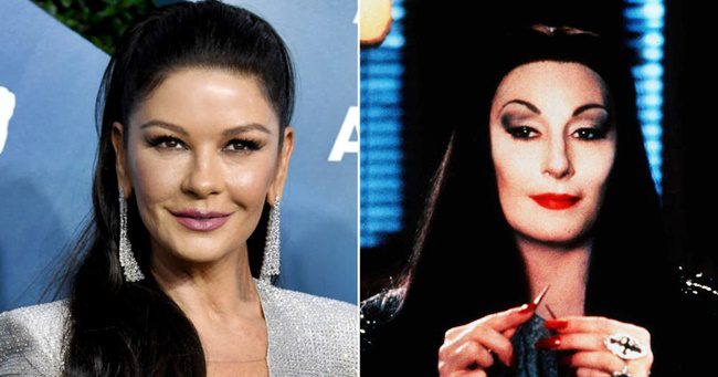 Catherine Zeta-Jones fogja játszani Morticiát az új Addams Family sorozatban