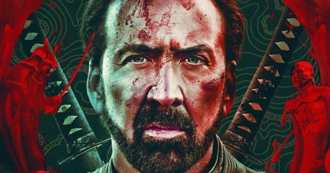 Eszelős előzetest kapott Nicolas Cage szamurájkardos filmje