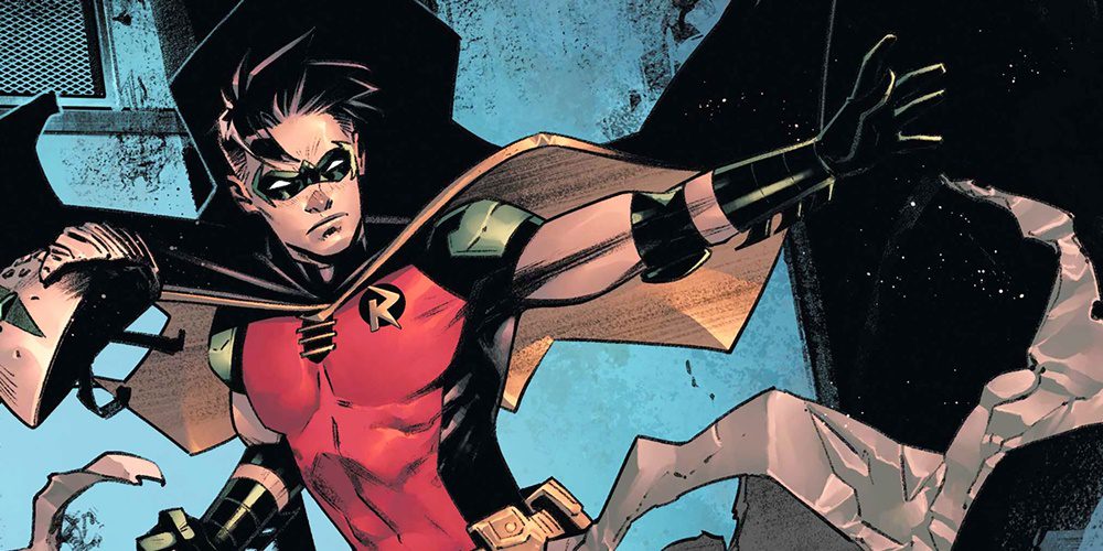 Biszexuális lesz Robin, Batman segédje a DC Comics új képregénye szerint