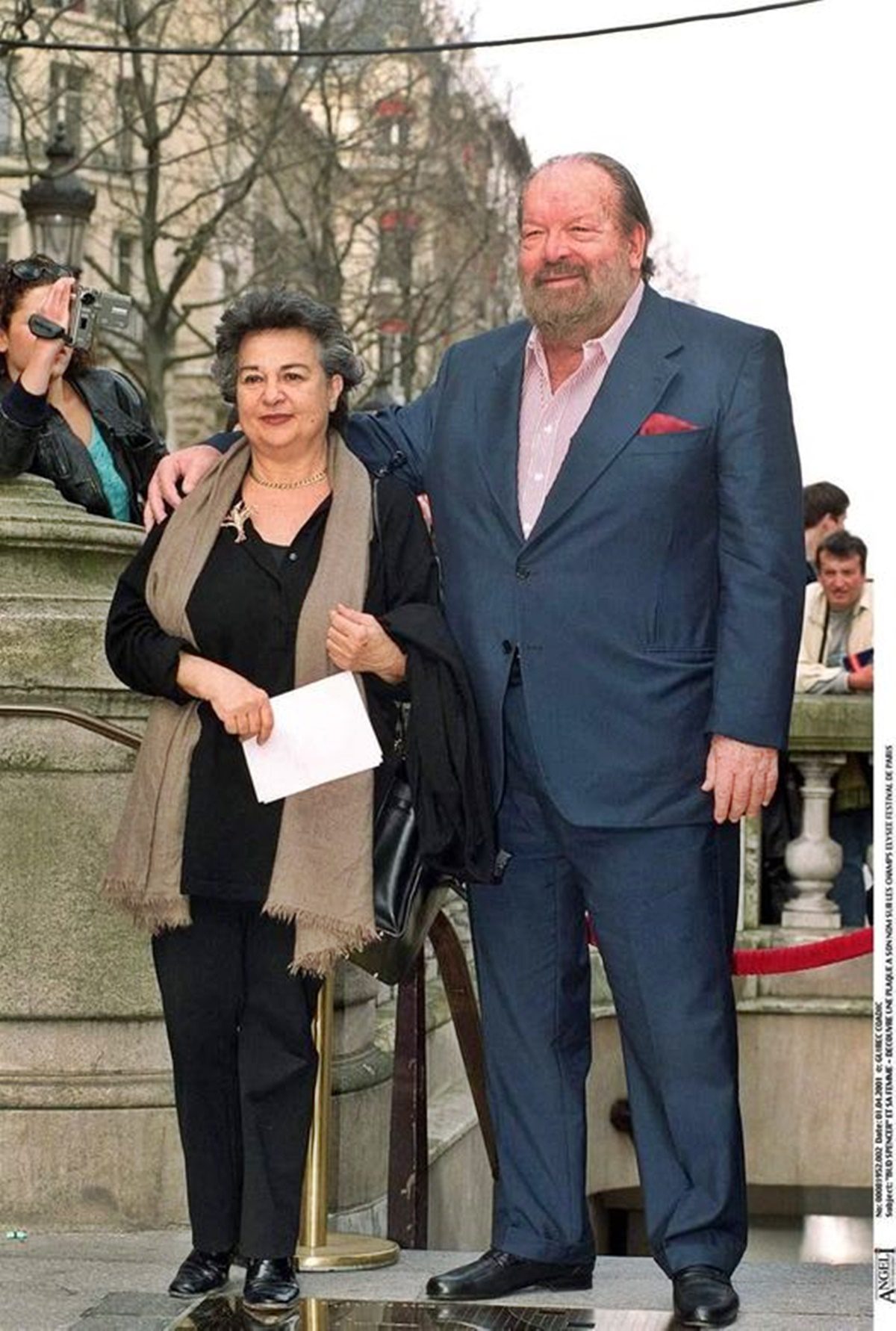 Míg a halál el nem választ - Ő volt az a nő, akivel Bud Spencer 56 hosszú évig élt boldog házasságban - Maria Amato