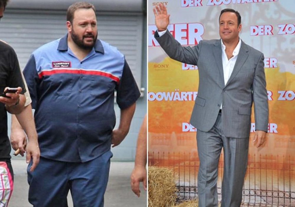 Kevin James 40 kilós fogyása bizonyítja, hogy semmi sem lehetetlen, csak küzdeni kell érte