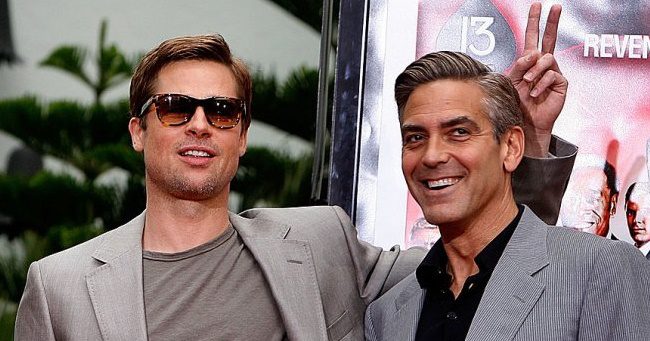 Brad Pitt és George Clooney újra közös filmmel jelentkezik!