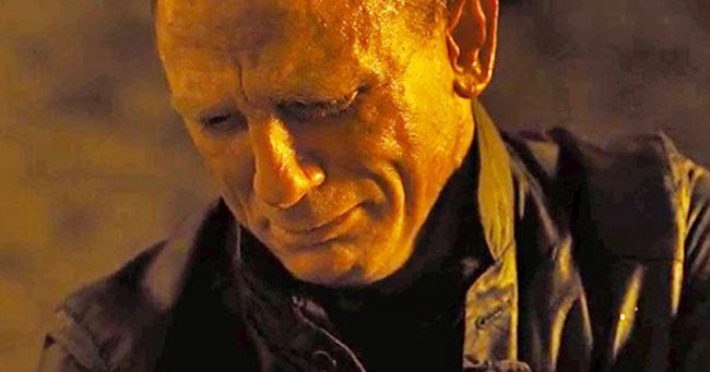 Megható videó: Daniel Craig elsírta magát az utolsó James Bond-filmje forgatásának végén