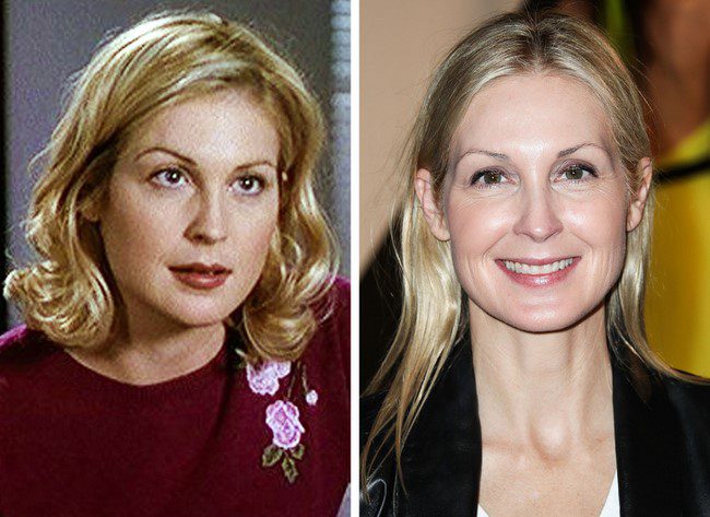 Kelly Rutherford (Megan Lewis Mancini)