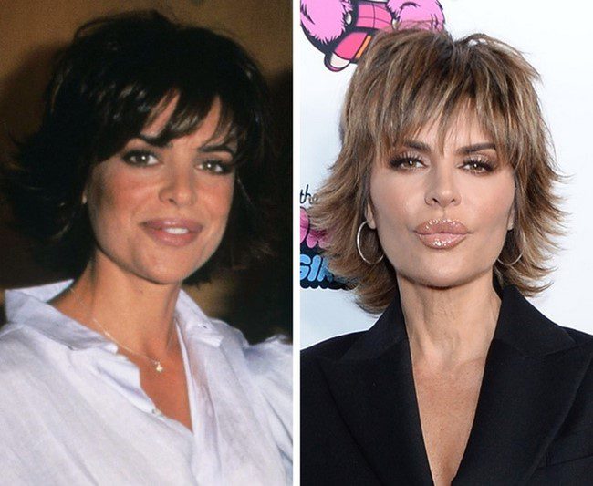 Lisa Rinna (Taylor McBride)