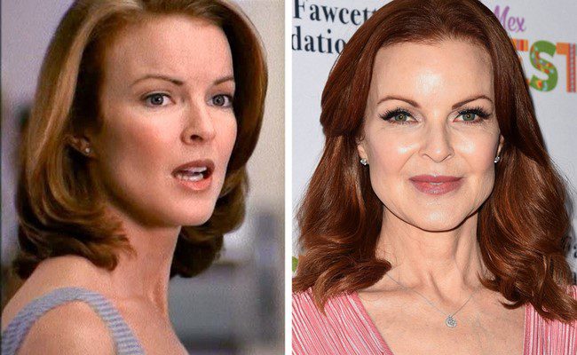 Kimberly (Marcia Cross)