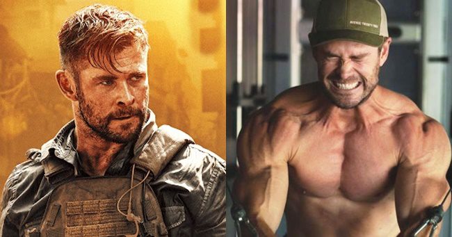 Chris Hemsworth nem lassít - a Tyler Rake 2-re is szénné gyúrja magát (videó!)