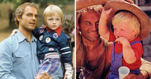 Terence Hill fiára gyerekként emlékszünk, de időközben felnőtt és igen jóképű lett - Jess Girotti